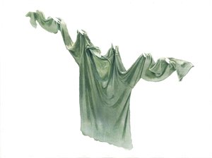 Pippas Pale Green T-paita, 2003 (wc paperilla)